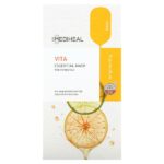 Vita, Essential Beauty Mask, 4 шт., По 24 мл (0,81 жидк. унц.) — MEDIHEAL — изображение 2