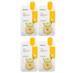 Vita, Essential Beauty Mask, 4 шт., По 24 мл (0,81 жидк. унц.) — MEDIHEAL