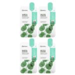 Madecassoside, Essential Beauty Mask, 4 шт., По 24 мл (0,81 жидк. унц.) — MEDIHEAL