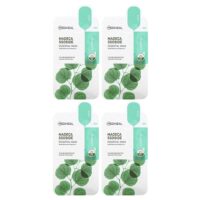 Madecassoside, Essential Beauty Mask, 4 шт., По 24 мл (0,81 жидк. унц.) — MEDIHEAL