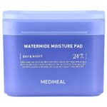 Watermide, увлажняющие салфетки, 100 шт., 150 мл (5,07 жидк. унции) — MEDIHEAL