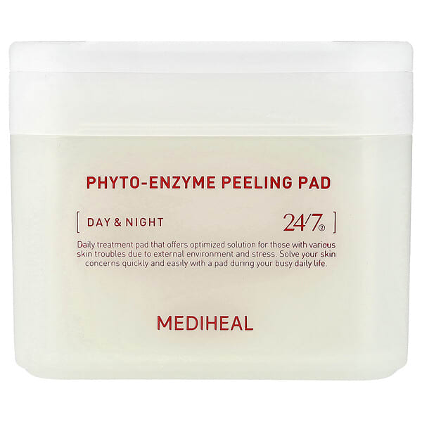 mhl05963_v_39.jpg Phyto-Enzyme Peeling Pad, Day & Night, 90 подушек, 200 мл (6,76 жидк. унц.) — MEDIHEAL