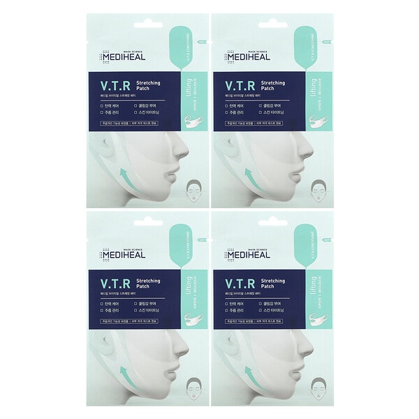 mhl55496_v_19.jpg ВИДЕОМАГНИТОФОН Растягивающие патчи, 4 патча — MEDIHEAL