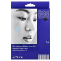 Derma Clear, мадекассосид, патч для точечного нанесения, 44 патча — MEDIHEAL