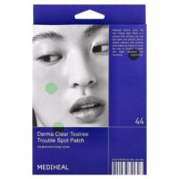 Derma Clear, патч для точечного применения с чайным деревом, 44 патча — MEDIHEAL