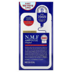 NMF Ampoule, маска для лица, оригинальная, 10 шт., 27 мл (0,91 жидк. унции) — MEDIHEAL — изображение 2