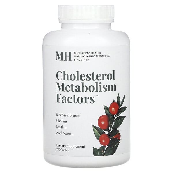 mhn01075_v_13.jpg Факторы метаболизма холестерина, 270 таблеток — Michael's Health