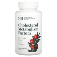 Факторы метаболизма холестерина, 180 таблеток — Michael's Health