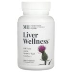 Здоровье печени, 90 вегетарианских таблеток — Michael's Health