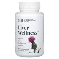 Здоровье печени, 60 вегетарианских таблеток — Michael's Health