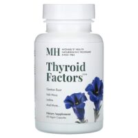 Thyroid Factors, 60 веганских капсул — Michael's Health