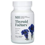 Thyroid Factors, 90 веганских капсул — Michael's Health