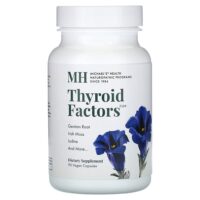 Thyroid Factors, 90 веганских капсул — Michael's Health