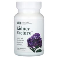 Kidney Factors, 60 вегетарианских таблеток — Michael's Health