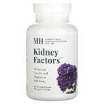 Kidney Factors, 120 вегетарианских таблеток — Michael's Health