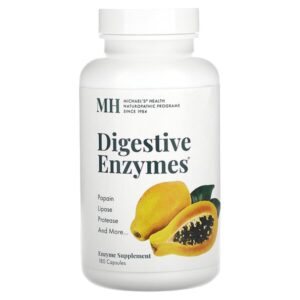 Пищеварительные ферменты, 180 капсул — Michael's Health