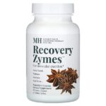 Recovery Zymes, 90 таблеток с кишечнорастворимой оболочкой и стабильным уровнем pH — Michael's Health