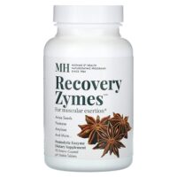 Recovery Zymes, 90 таблеток с кишечнорастворимой оболочкой и стабильным уровнем pH — Michael's Health