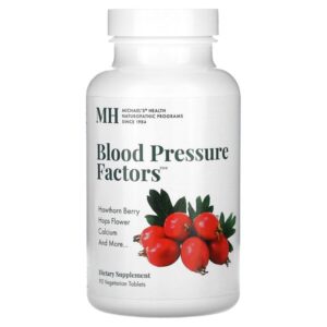 Факторы артериального давления, 90 вегетарианских таблеток — Michael's Health