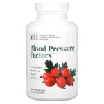 факторы кровяного давления, 180 вегетарианских таблеток — Michael's Health
