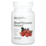 Факторы артериального давления, 60 вегетарианских таблеток — Michael's Health