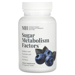 Факторы метаболизма сахара, 90 вегетарианских таблеток — Michael's Health