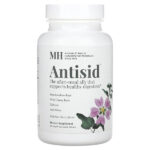 Antisid, вишня, 60 веганских жевательных вафель — Michael's Health