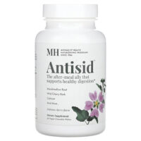 Antisid, вишня, 60 веганских жевательных вафель — Michael's Health