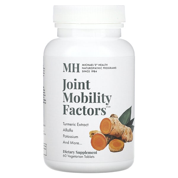 mhn01223_v_8.jpg Joint Mobility Factors, 60 вегетарианских таблеток — Michael's Health