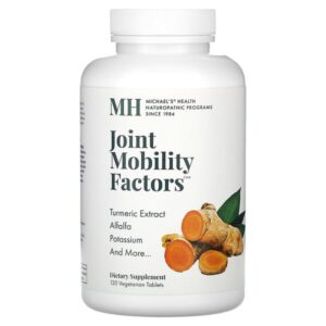 Joint Mobility Factors, 120 вегетарианских таблеток — Michael's Health