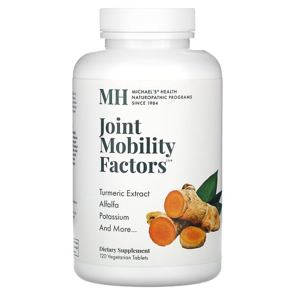 mhn01225_v_16.jpg Joint Mobility Factors, 120 вегетарианских таблеток — Michael's Health