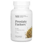 Prostate Factors, 120 вегетарианских таблеток — Michael's Health