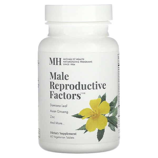 mhn01270_v_11.jpg Мужской репродуктивный фактор, 60 вегетарианских таблеток — Michael's Health