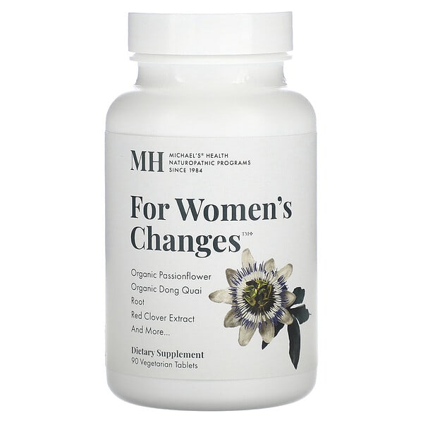 mhn01283_v_8.jpg Для женщин, 90 вегетарианских таблеток — Michael's Health