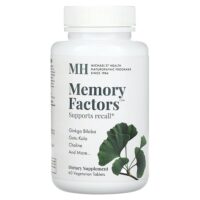 Факторы памяти, 60 вегетарианских таблеток — Michael's Health