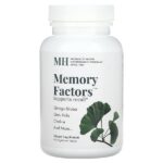 Факторы памяти, 90 вегетарианских таблеток — Michael's Health