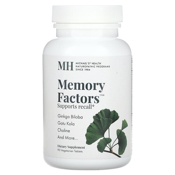 mhn03309_v_11.jpg Факторы памяти, 90 вегетарианских таблеток — Michael's Health