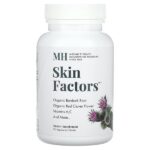 Skin Factors, 90 вегетарианских таблеток — Michael's Health
