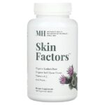 Skin Factors, 180 вегетарианских таблеток — Michael's Health