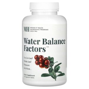 Water Balance Factors, 120 вегетарианских таблеток — Michael's Health