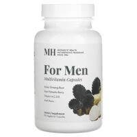 Для мужчин, мультивитаминные капсулы, 90 вегетарианских капсул — Michael's Health