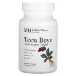 Мультивитамины для мальчиков-подростков, 60 вегетарианских таблеток — Michael's Health