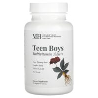 Мультивитамины для мальчиков-подростков, 90 вегетарианских таблеток — Michael's Health
