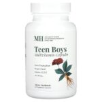 Teen Boys Caps, капсулы для мальчиков-подростков, мультивитамины для ежедневного приема, 60 вегетарианских капсул — Michael's Health