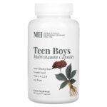 Мультивитамины для мальчиков-подростков, 120 вегетарианских капсул — Michael's Health