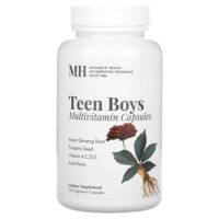 Мультивитамины для мальчиков-подростков, 120 вегетарианских капсул — Michael's Health