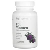 Мультивитамины для женщин, 90 вегетарианских капсул — Michael's Health