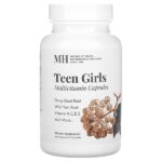 Мультивитамины для девочек-подростков, 60 вегетарианских капсул — Michael's Health