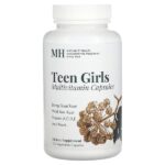 Мультивитамины для девочек-подростков, 120 вегетарианских капсул — Michael's Health