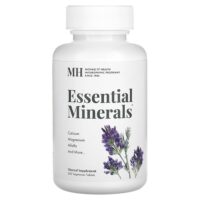 Essential Minerals, 240 вегетарианских таблеток — Michael's Health